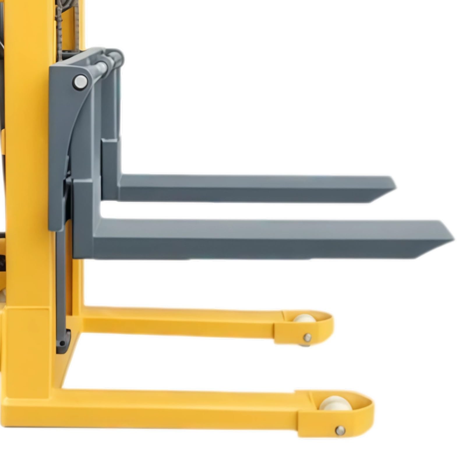 Officina Carrello elevatore manuale da 500 kg Forca regolabile for operazioni di carico scarico pallet Stabile