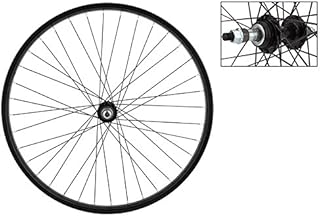 Wheel Master Rear Bicycle Wheel 26 x 1.75/2.125 36H, Steel, Bolt On, Black