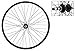 Wheel Master Rear Bicycle Wheel 26 x 1.75/2.125 36H, Steel, Bolt On, Black