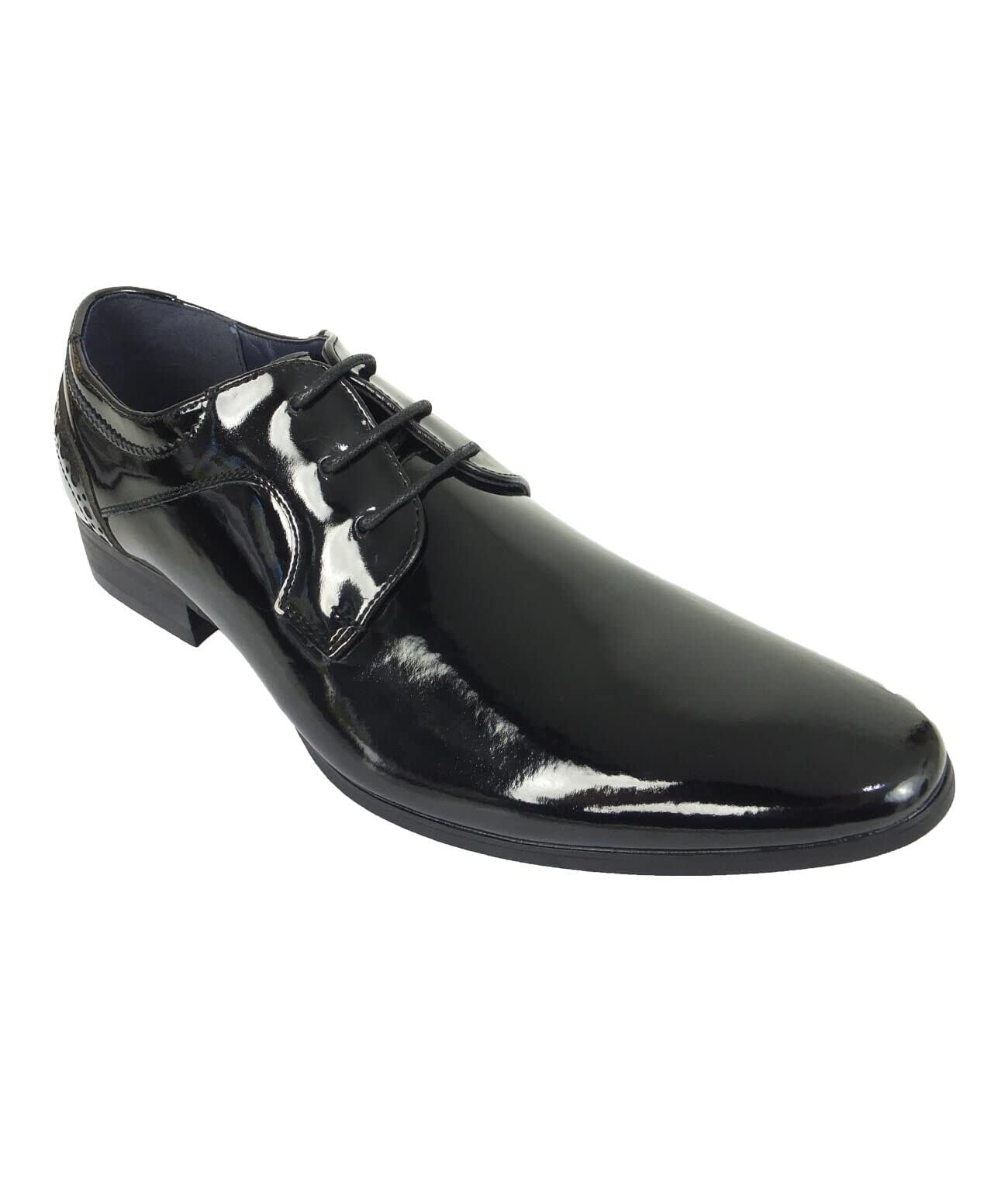 Oxford - Scarpe da uomo in pelle, da lavoro, classiche, in pelle