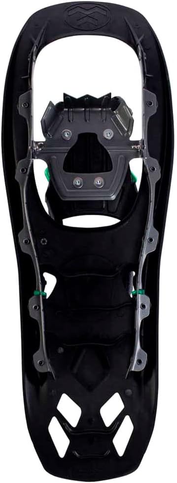 Tubbs Men's Flex RDG Day Hiking Snowshoes, Black/Green (X180102001240)