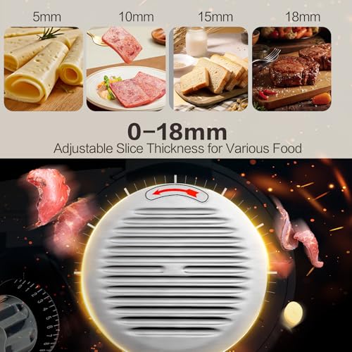 Electric Deli Meat Slicer