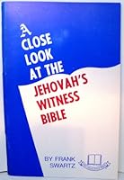 A close look at the Jehovah's Witness Bible B00072TN9K Book Cover