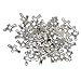 P Prettyia 100pcs Antiguos Cruces de Plata Encantos Colgantes Resultados de La...