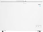 Danby DCF100A5WDB 10.00 cu. ft. Chest Freezer in White Garage Ready: Freezer can perform in temperatures from 0°F to 110°F (-17°C to 43°C).