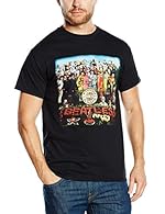 SGT PEPPER BACK PRINT: Showcases the iconic album design prominently on the back, allowing fans to proudly display their allegiance to The Beatles. OFFICIALLY LICENSED: Guarantees authentic The Beatles merchandise, providing fans with genuine, author...