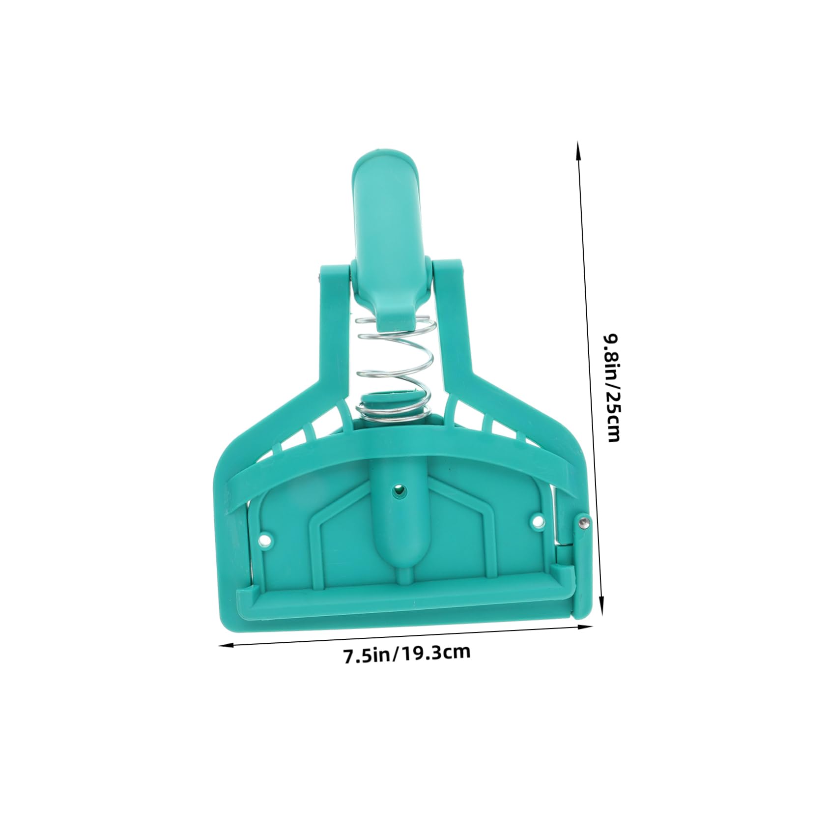 GRIRIW Easy-to-install Mop Head Clamps Detachable Mop Head for Commercial Use