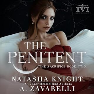 The Penitent Audiolibro Por A. Zavarelli, Natasha Knight arte de portada