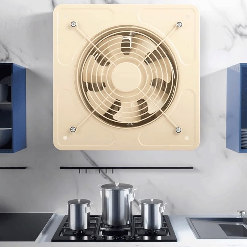 Kitchen Exhaust Fan Wall Mounted Bathroom Industrial