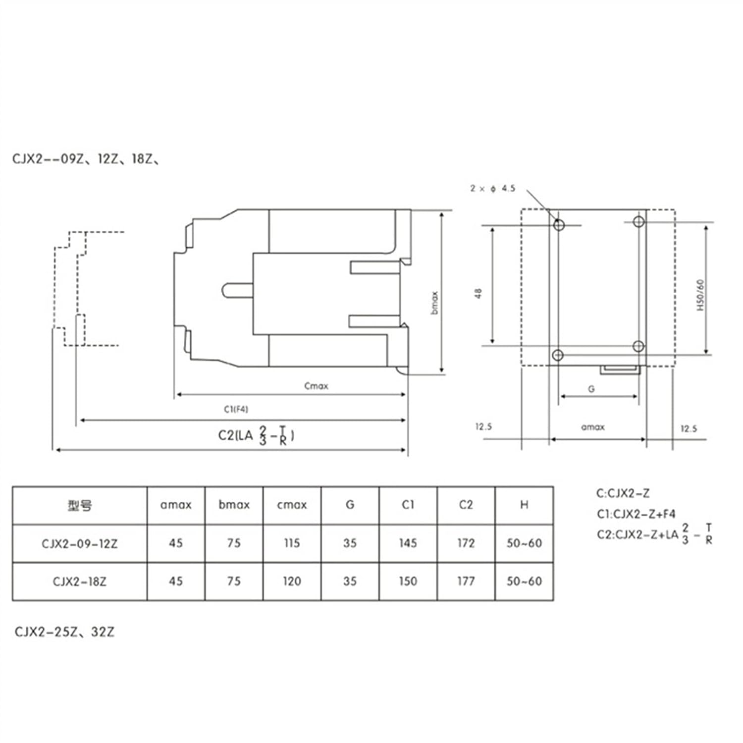 CJX2-1210Z CJX2-1201Z DC Contactor LP1-1210 DC12V 24V 110V 220V Sliver Contact 1Pcs(1201z-dc24v)