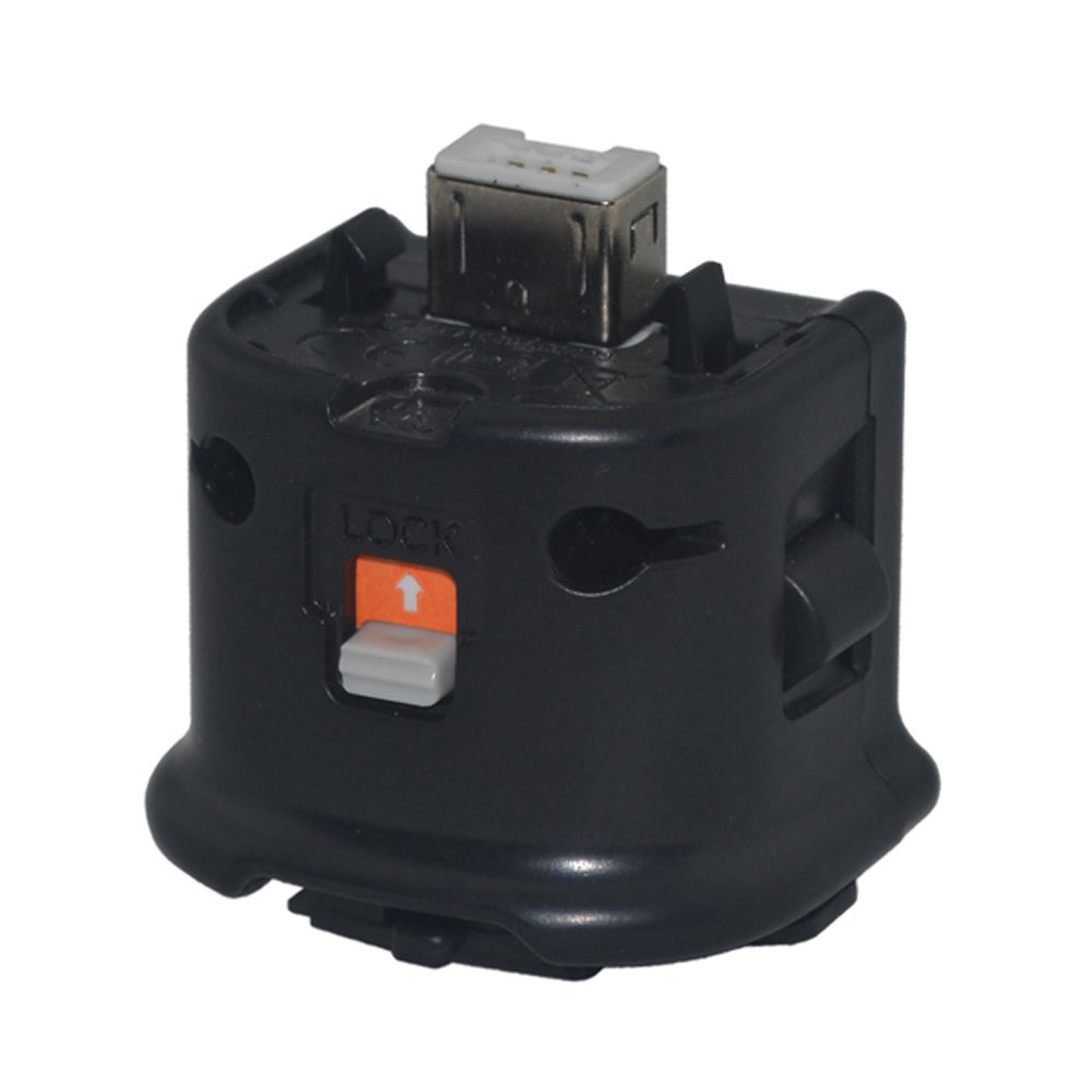 Cinpel Motion Plus Adapter for Nintendo Wii Black