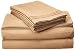 Elegant Comfort 1500 Thread Count Wrinkle & Fade Resistant Egyptian Quality Ultra Soft Luxurious 4-Piece Bed Sheet Set, King, Gold