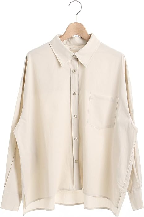 Amazon マジェスティックレゴン Majestic Legon 着回しオーバーシャツ シャツ ブラウス 通販