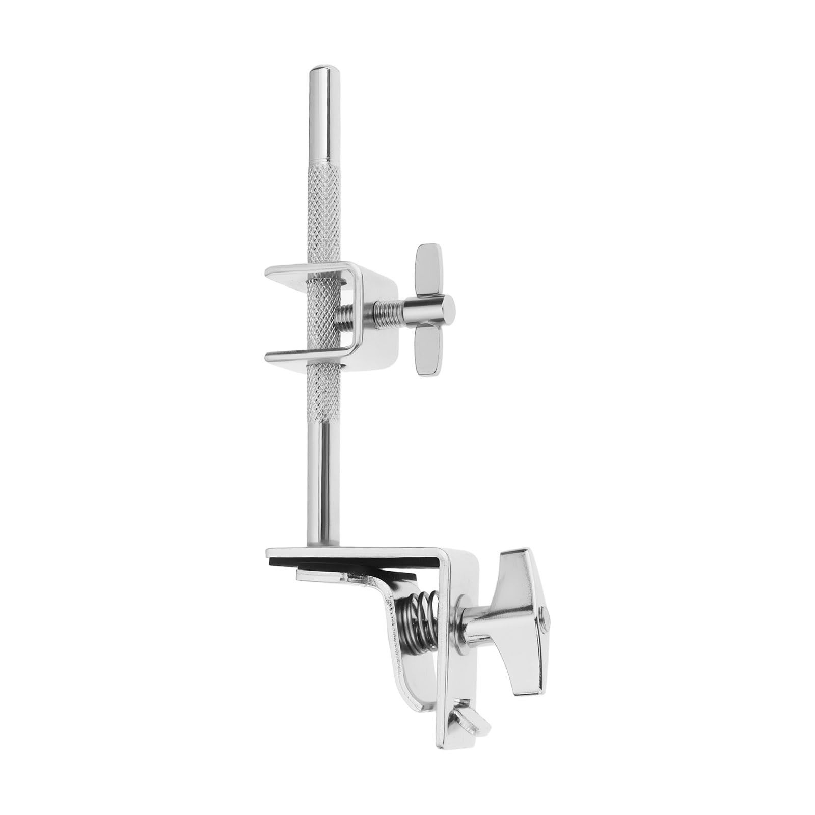 Cowbell Halter Klemme Bass Drum Hoop Halterung 185 x 130 x 9 mm für Bassdrum Hoop Installation