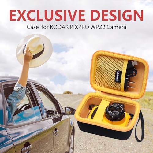 Estuche rígido para cámara KODAK PIXPRO WPZ2 miniatura 4