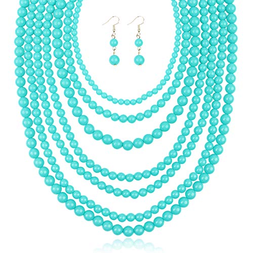 Collar de burbujas MYS para lucir en cenas y eventos especiales