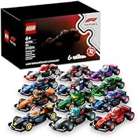 6-Pack 174-Piece LEGO F1 Collectible Race Cars Mystery Box (66796) only .60: eDeal Info