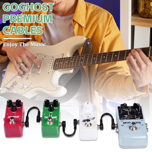 Goghost 6 Inch Guitar Patch Cables 4 Pack thumb #6