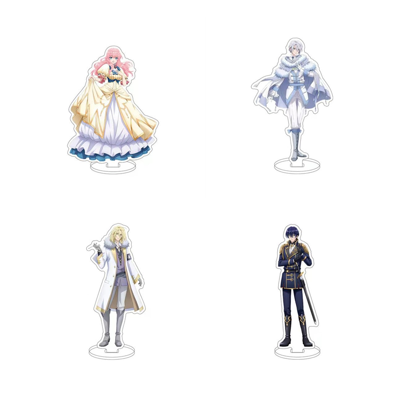 Amazon.co.jp: ループ7回目の悪役令嬢 アクリルスタンド