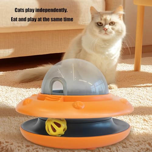 Trous de distribution friandises pour chat glouton manquant d'activité