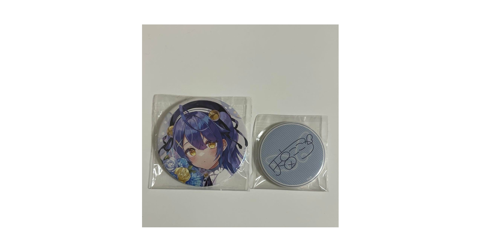 天宮こころ 誕生日 缶バッジ セット にじさんじ 天宮こころ 誕生日グッズ 缶バッジ2種セット｜Yahoo