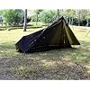 Ultralight Tent Backpacking 1 Person 3-Season Camping Shelter Waterproof Hiking for Camping, Lightweight Scouts, Trekker NO Trekking Poles