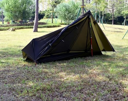 Carpa ultraligera para mochila 1 persona 3 estaciones miniatura 6
