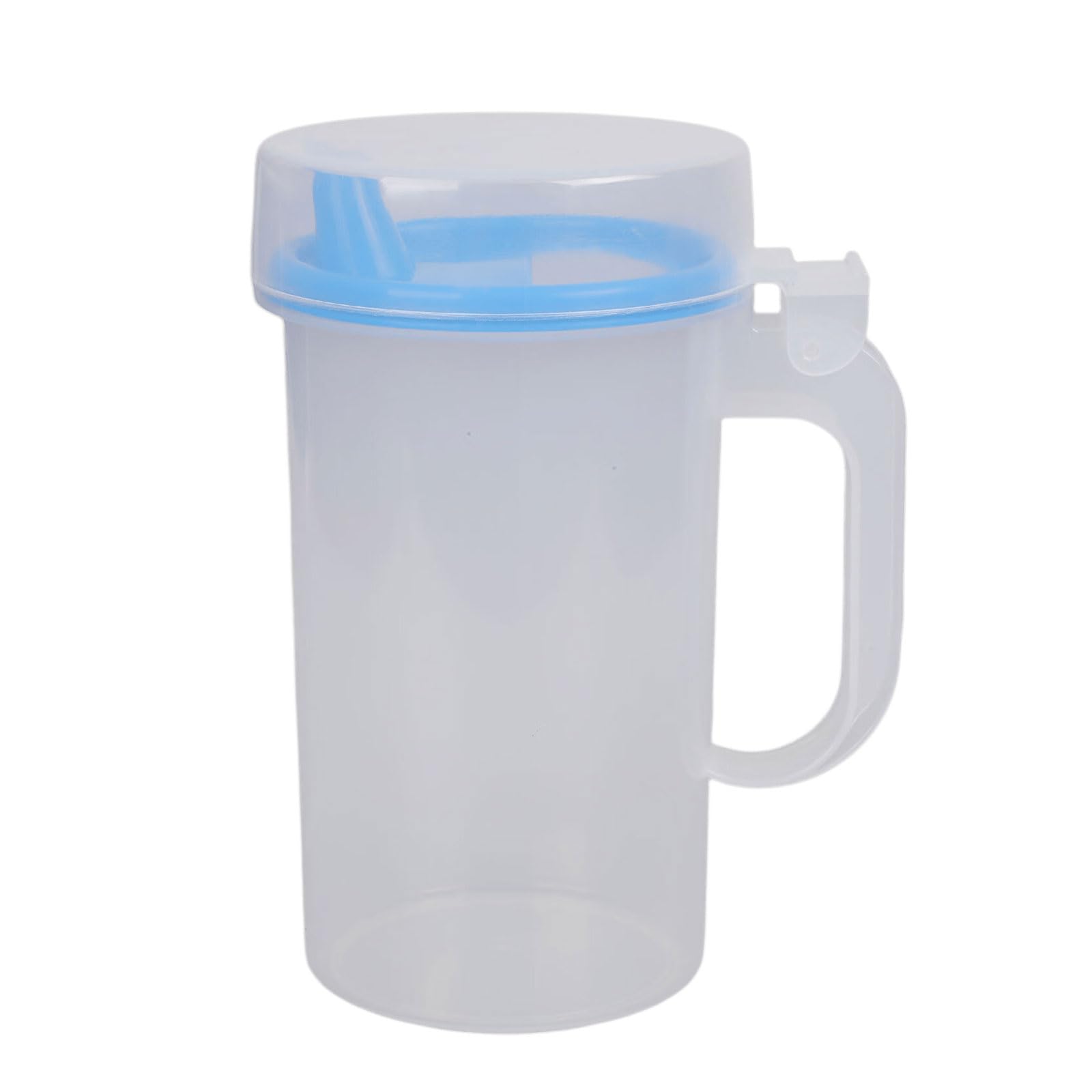 MALSSE 500Ml Pitcher with Sealed Spout and Comfortable Grip Cold Kettle Water Container with Ergonomic Handle Kitchen Oil Dispenser