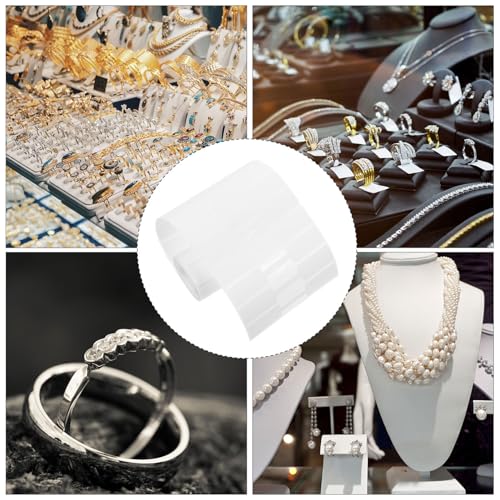 Étiquettes bijoux imperméables et inscriptibles en rouleau de 1000
