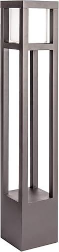 Miniatura 1 de WAC - Iluminación de paisaje torre LED de 12 V luz de bolardo 3000 K en bronce
