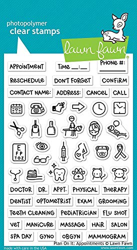 plan on it: appointments