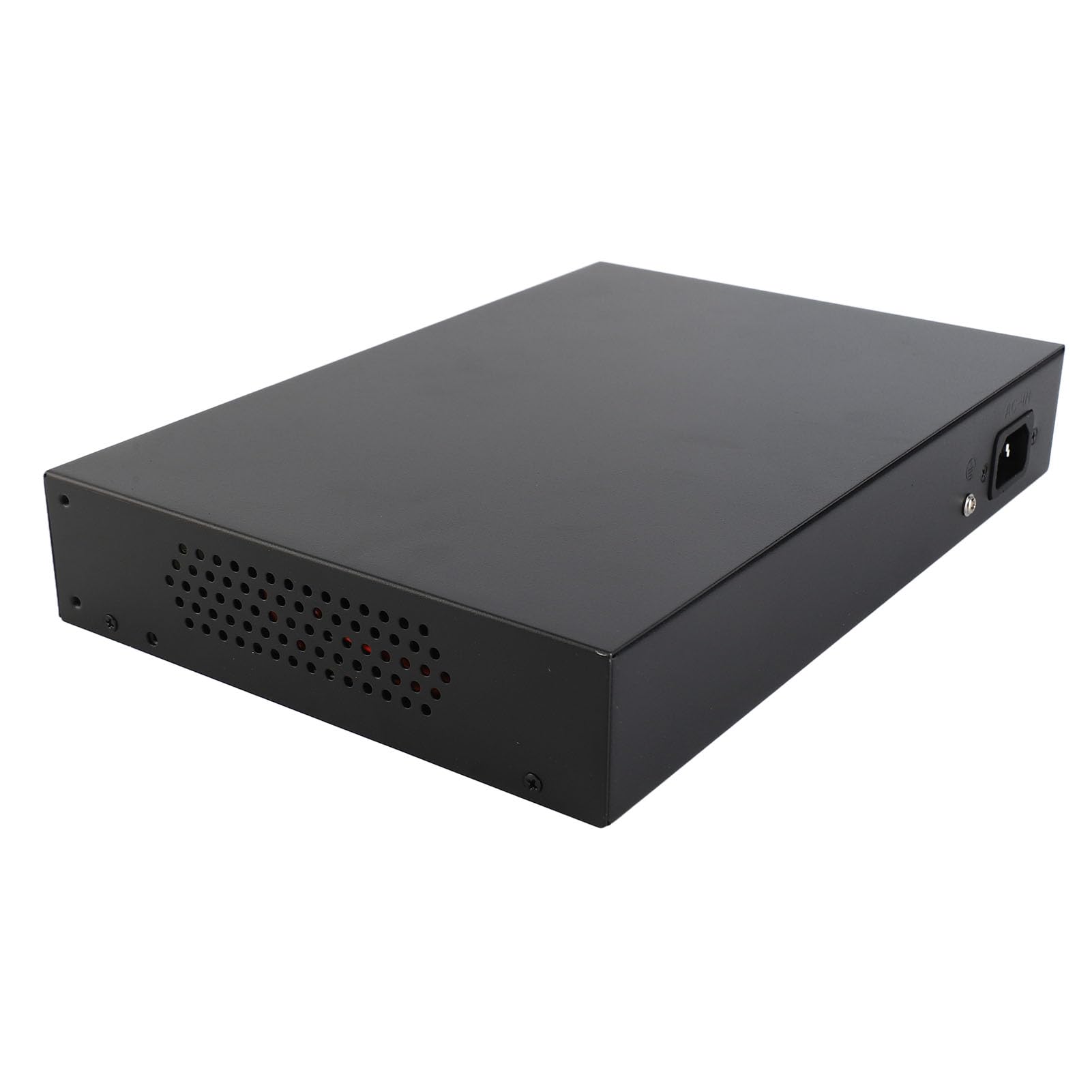 Per sistemi di rete domestici e per ufficio, hub di rete Ethernet POE Switch a 18 porte con 16 porte 10 100M e 2 porte 10 100 1000M, capacità di commutazione 7,2 Gbps, spina USA