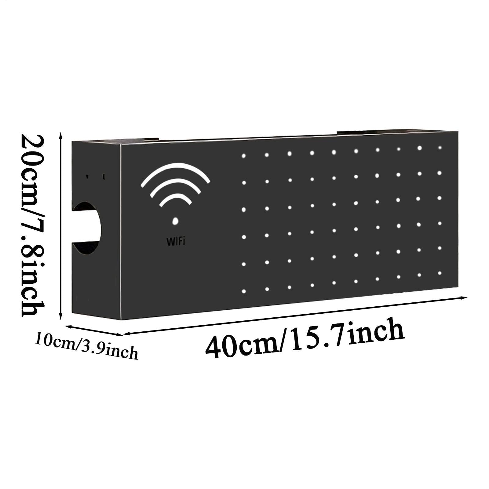 Abdeckung für Router, multifunktionale Abdeckung aus Kohlenstoffstahl für