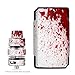 IT'S A SKIN Decal Vinyl Wrap for VooPoo Drag 2 V2 & UForce T2 Tank Vape Sticker Sleeve Cover/Blood Splatter Dexter