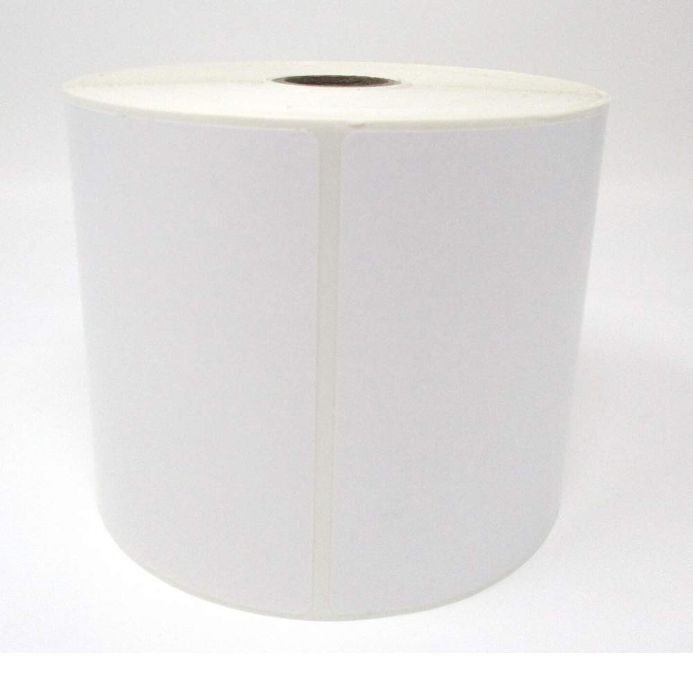 Brother RD008U1S Premium Etichette fustellate originali, carta bianca, 10,2 x 15,2 cm, spedizione, termica diretta, 475 etichette/rotolo, 8 rotoli, 3.800 etichette totali