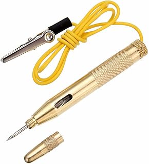 Car Circuit Tester,Automotive Circuit Tester,Car Voltage Tester Pen Tool Auto Truck DC 6V/12V /24V Test Light Electric Circuit