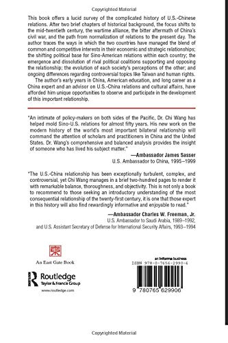 The United States and China Since World War II: A Brief History: A Brief History
