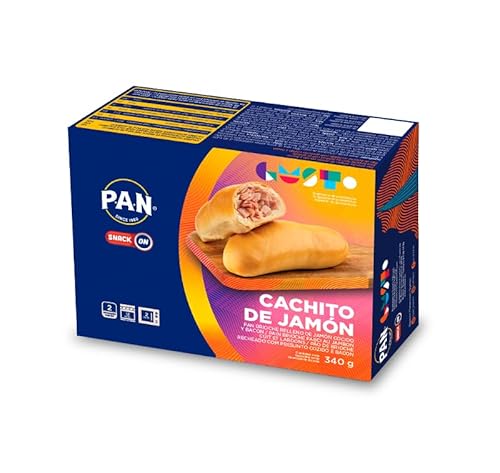 Cachitos de jamón congelados: 2 unidades