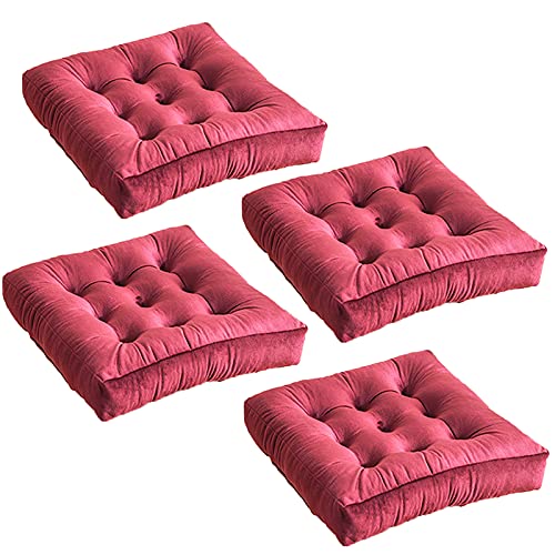 �K�[�f���`�F�A�N�b�V���� 45x45cm �_�C�j���O�`�F�A�p���O�V�[�g�p�b�h �p�e�B�I�I�t�B�X ���r���O���[���p�N�b�V���� �X�^�C���b�V���ŉ��K�ȍ���
