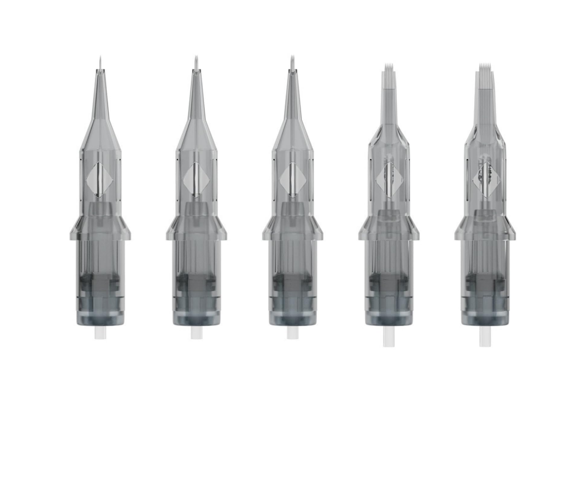 15pcs Universal Tattoo Cartridges Disposable Cartridge Needle (1201RL)