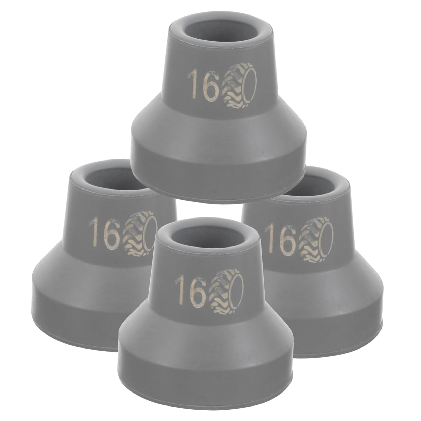 20pezzi Coperture Antiscivolo Per Bastoni Tappi Per Bastoni Gomma Antiscivolo Accessori Per Per Maggiore Stabilità e Sicurezza