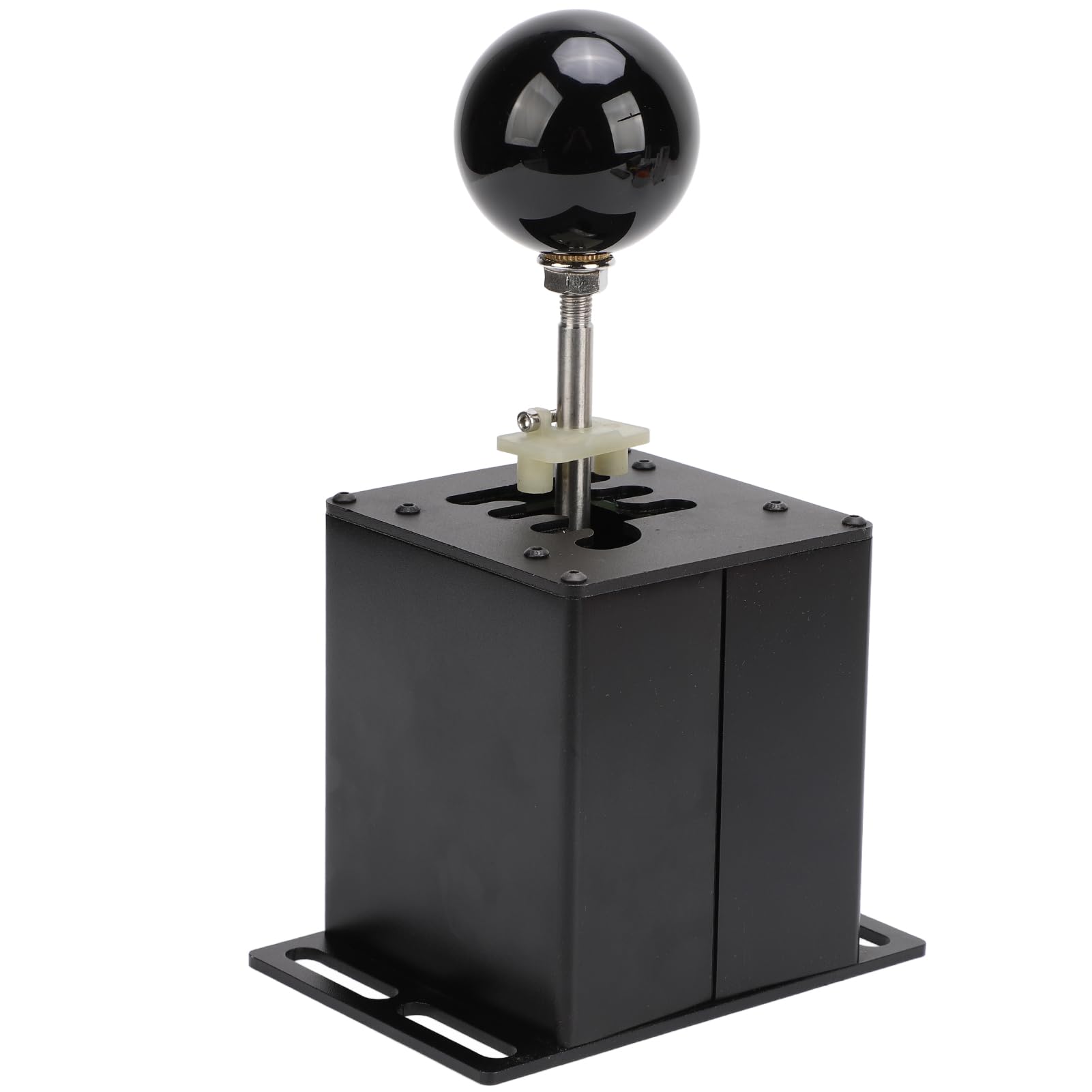 Omabeta 6+R USB Simulator Shifter H Gear Shifter per Giochi di Corse, Design Nero Resistente per Volante G29 G27 G25 G920 T300RS