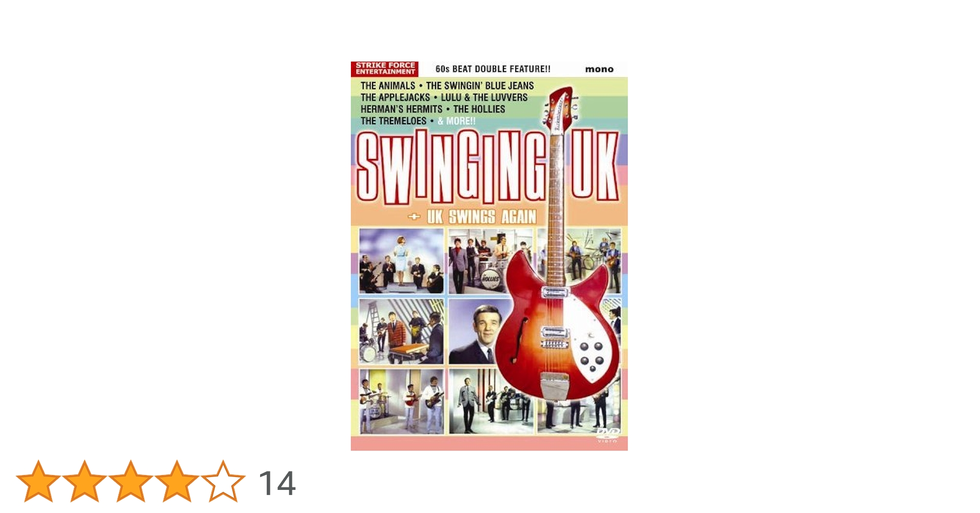 【中古】 SWINGING　LONDON　66ー67　DVDーBOX/ＤＶＤ/BWDー1241 Swinging London: A Trunk Full Of 60's Pop Exotica: Amazon.co