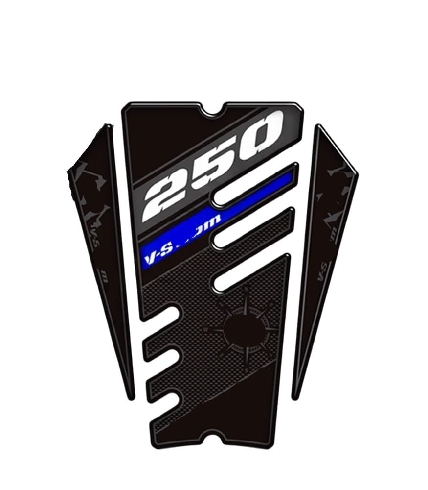 Stickers de réservoir moto anti-rayures pour V-Strom DL 250SX