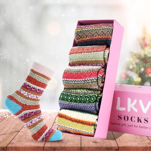 Image of besky Warm Socks for Women Cozy Fuzzy Socks