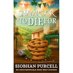 A Shamrock To Die For Audiolibro Por Siobhan Purcell arte de portada