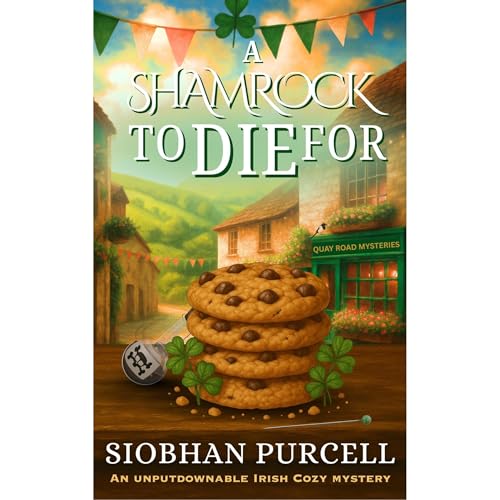 A Shamrock To Die For Audiolibro Por Siobhan Purcell arte de portada
