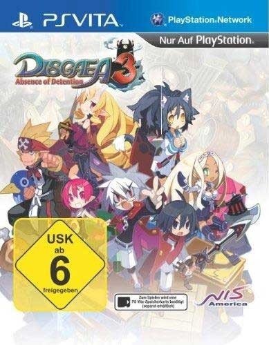 DISGAEA 3 - Absence of Detention - [PS Vita]