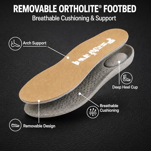 Image of Motorcycle Boots Men Fashion Leather Ankle Chukka Boots Casual Riding Lace up Shoes AF001-3