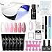 Produktbild Saint-Acior Nagelverlängerung uv Gel Nagelset Schnell Aufbau Gel 6 Farben Quick Extension Building Builder Gel Nageldesign Starterset